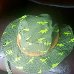 Dino hat toddler (one size)